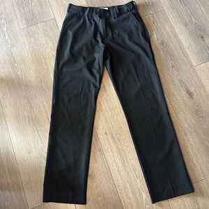 Boys Abercrombie and fitch Black Pants size 15/16
